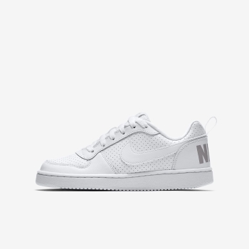 Nike Court Borough Low - Sneakers - Hvide | DK-51105